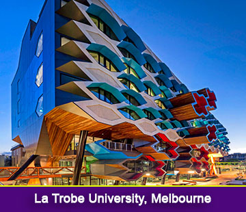 La Trobe University, Melbourne-pic